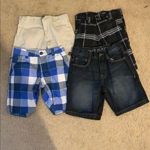 4 pairs of shorts size 5